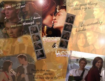 Brooke et Lucas { scott ? }