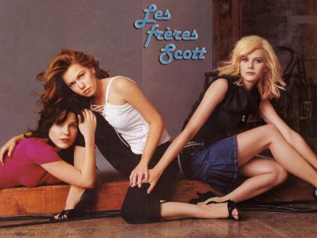 brooke,haley et peyton
