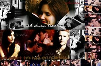 lucas and brooke !