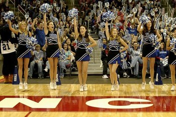 les pompoms girls