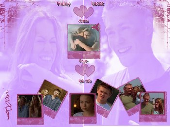 Haley et Lucas