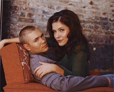 Lucas et la belle Brooke !!