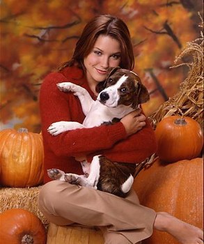 Brooke et son ptit chien !!
